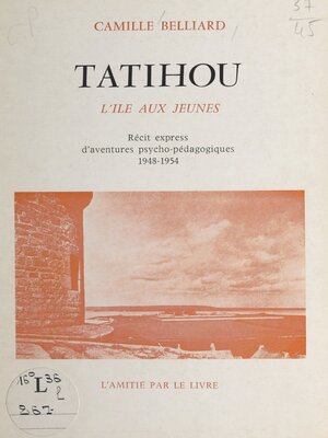 cover image of Tatihou, l'île aux jeunes